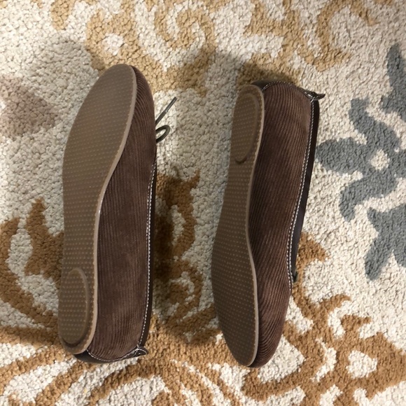 Tommy Hilfiger Corduroy Ballet Flats - Picture 2 of 8